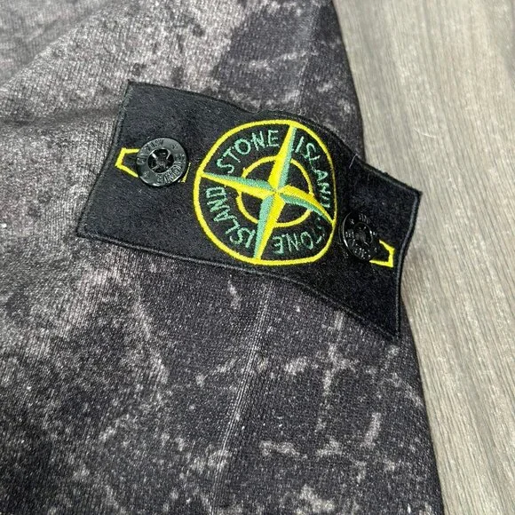 stone island spiderweb sweatpants